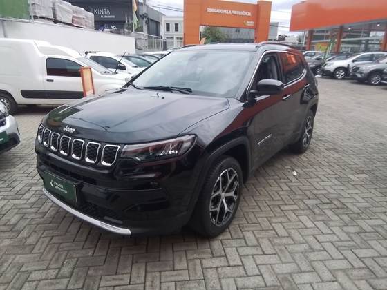 JEEP COMPASS 1.3 T270 TURBO FLEX LONGITUDE AT6